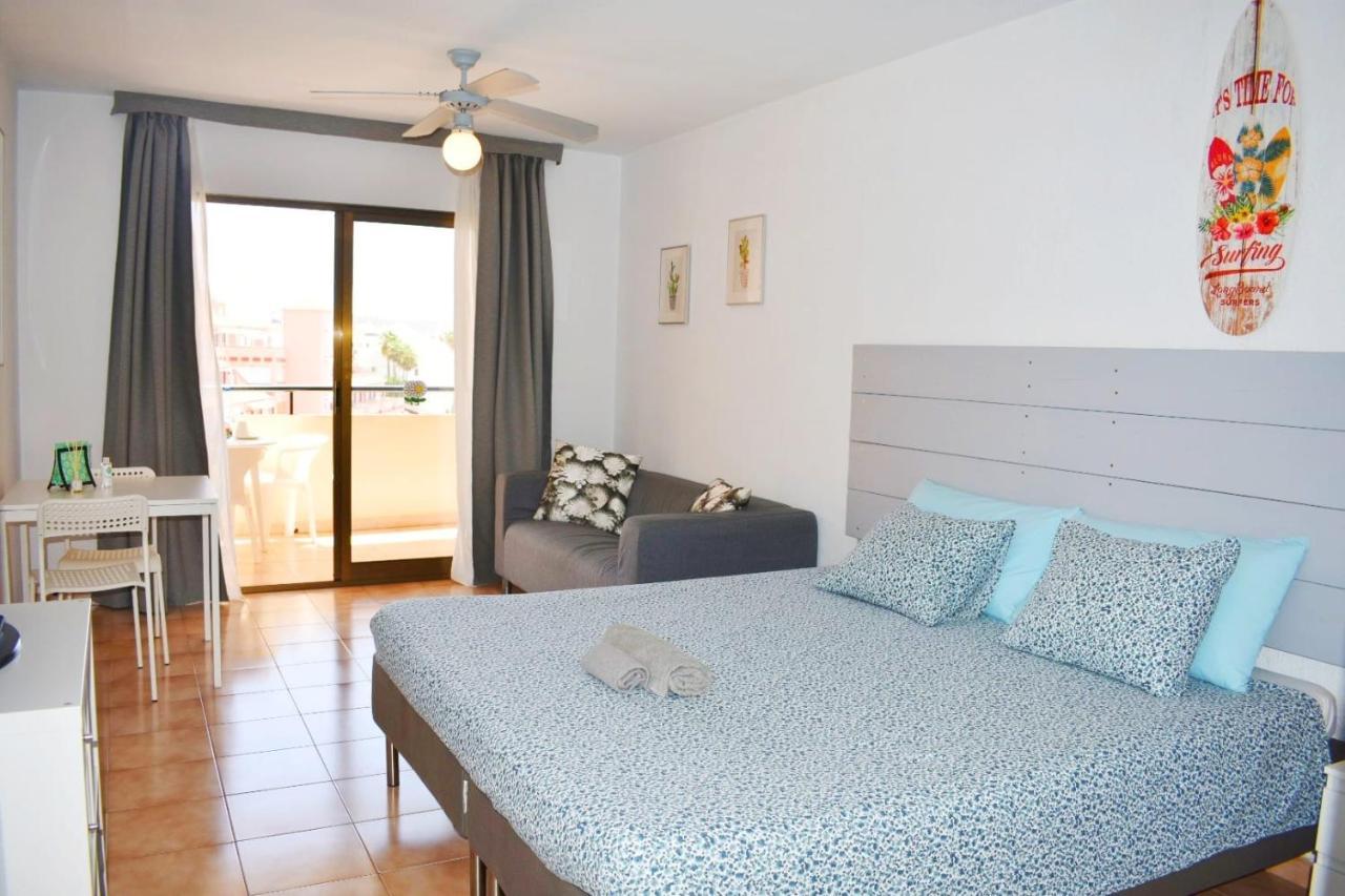 Castle Apartment Margherita Los Cristianos  Bagian luar foto