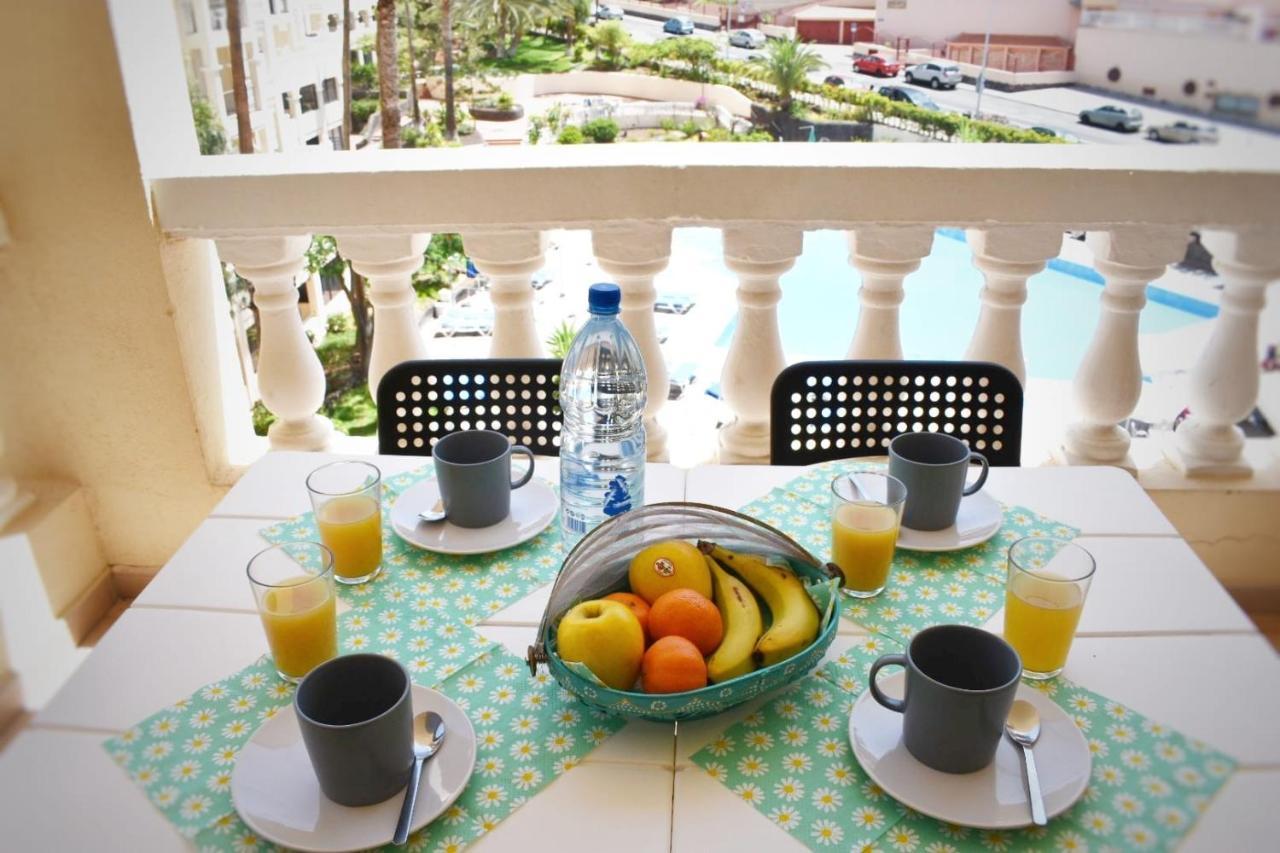 Castle Apartment Margherita Los Cristianos  Bagian luar foto