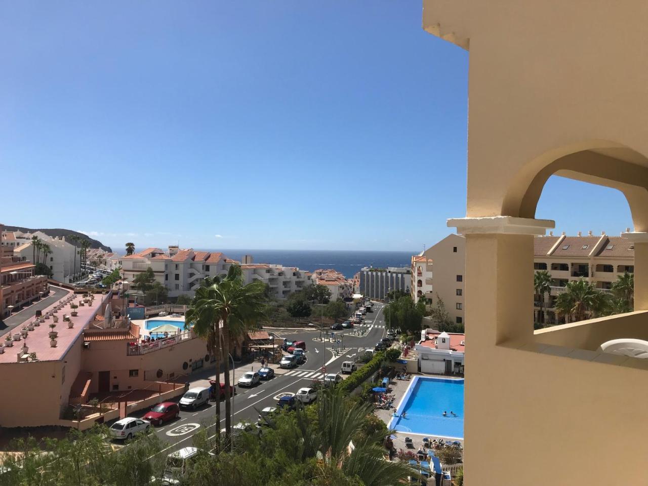 Castle Apartment Margherita Los Cristianos  Bagian luar foto