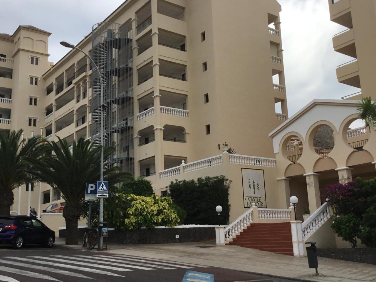 Castle Apartment Margherita Los Cristianos  Bagian luar foto