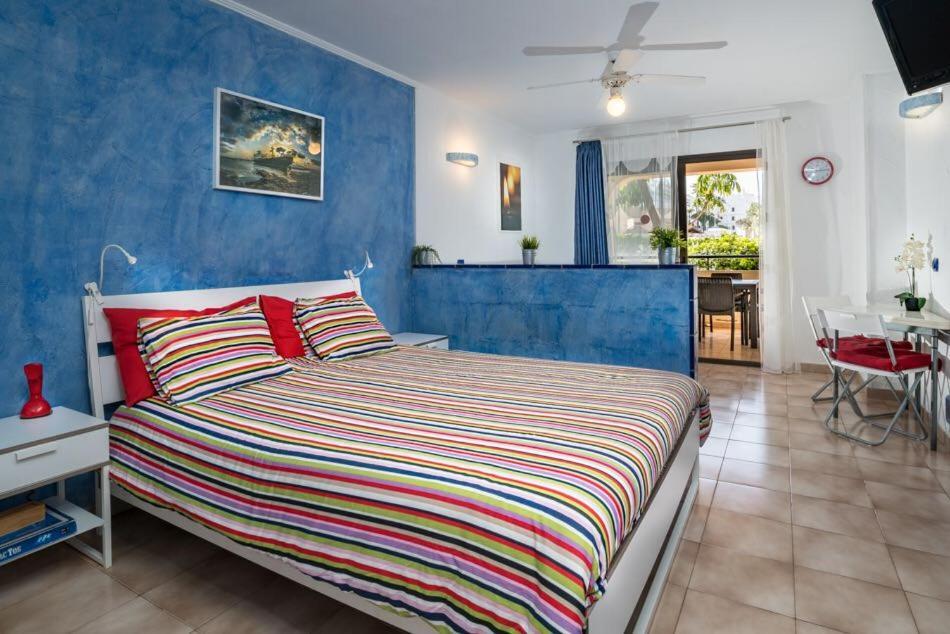 Castle Apartment Margherita Los Cristianos  Bagian luar foto